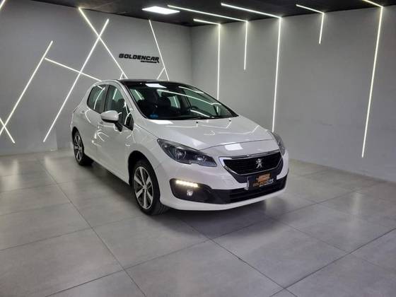 PEUGEOT 308 1.6 ALLURE 16V FLEX 4P MANUAL PEUGEOT 308 1.6 ALLURE 16V FLEX 4P MANUAL
